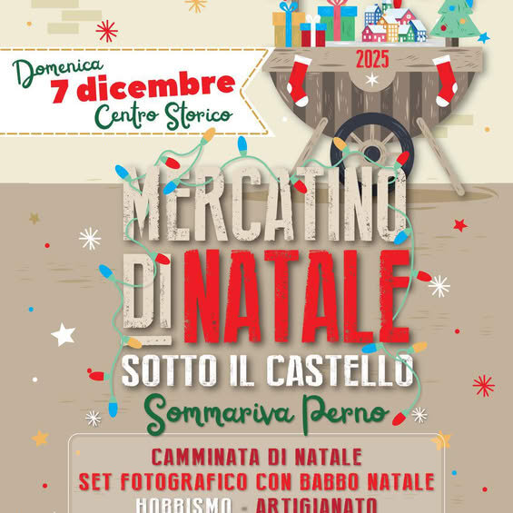 Christmas Market - Sommariva Perno