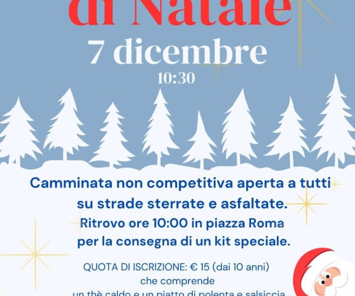 Christmas Walk - Sommariva Perno