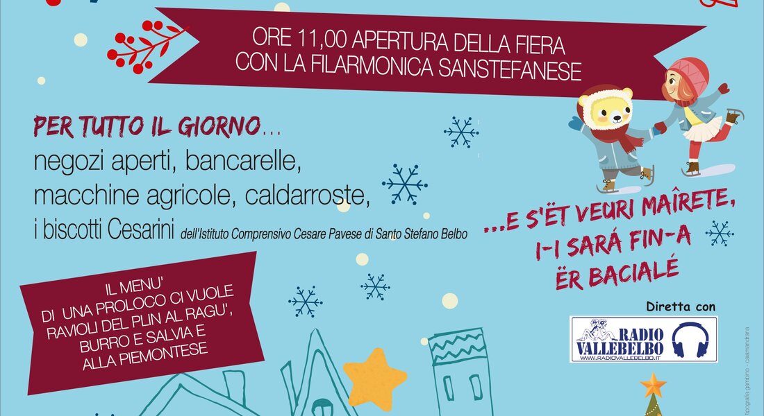 Fera di Cubiot - Santo Stefano Belbo