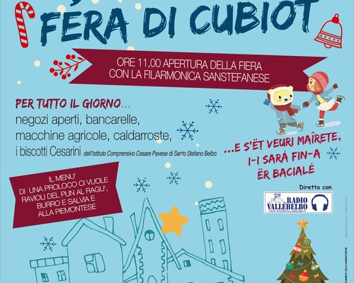 Fera di Cubiot - Santo Stefano Belbo