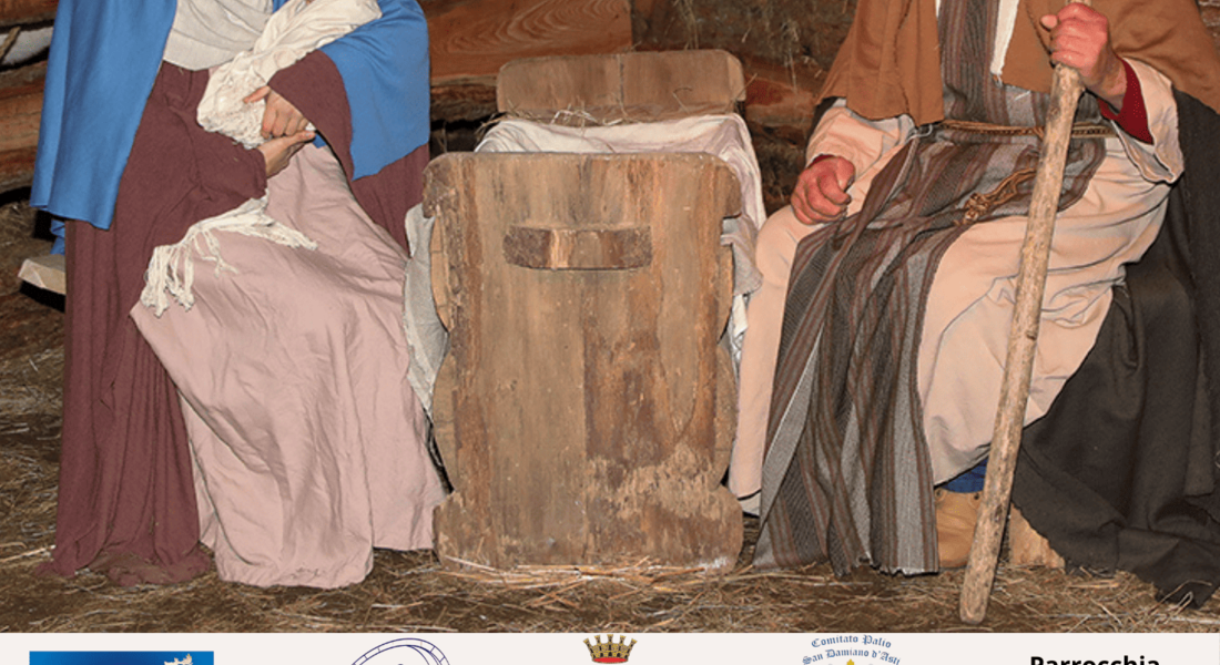 Presepe vivente e Mercatino di Natale  - San Damiano d'Asti