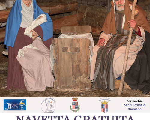 Presepe vivente  - San Damiano d'Asti