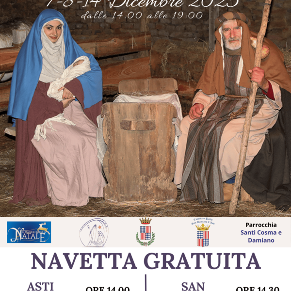 Presepe vivente  - San Damiano d'Asti