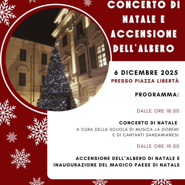 Concerto Natale San Damiano