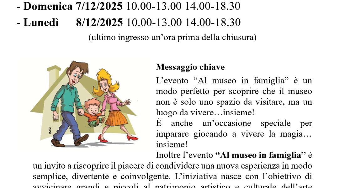 Giornata Internazionale dei Diritti dell'Infanzia al Museo della Magia - Cherasco (CN)