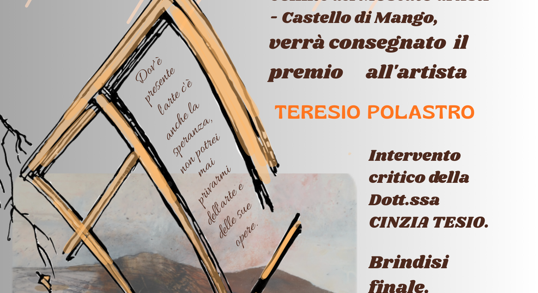 Premio "Una vita per l'arte" - Mango (CN)