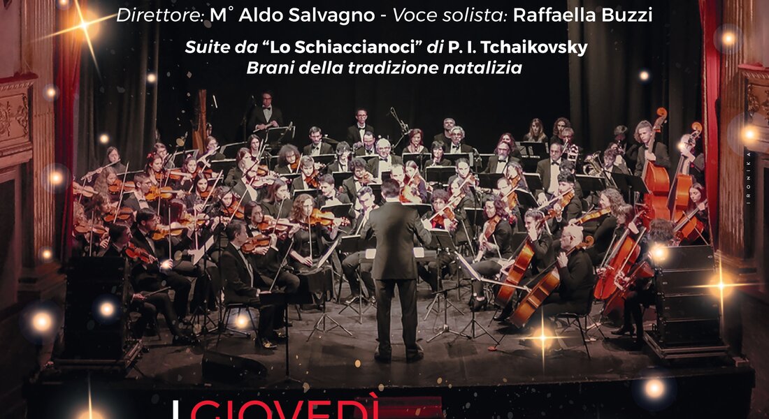 Concerto di Natale Orchestra FMM Classica - Bra (CN)