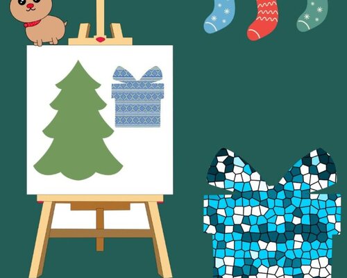 Create your own Christmas gift - Asti