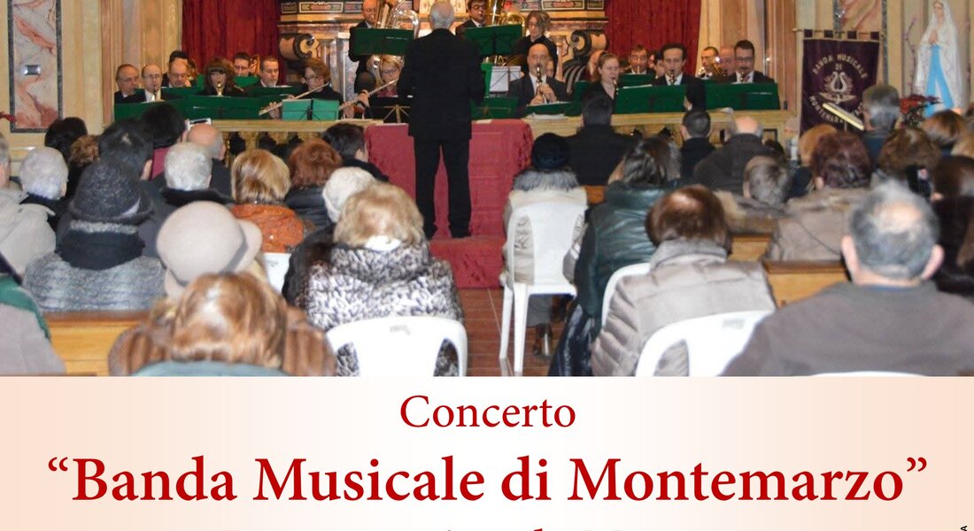 Concerto "Banda Musicale di Montemarzo" - Asti (AT)