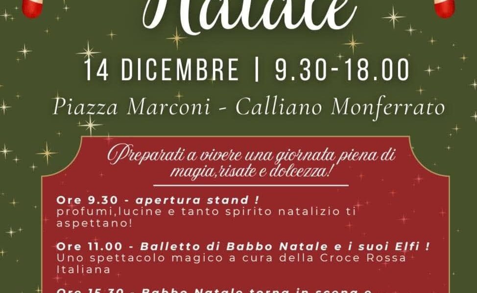 Villaggio di Natale - Calliano Monferrato