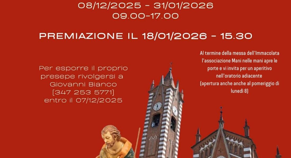 Grande presepe meccanico ed esposizione presepi - Montegrosso d'Asti