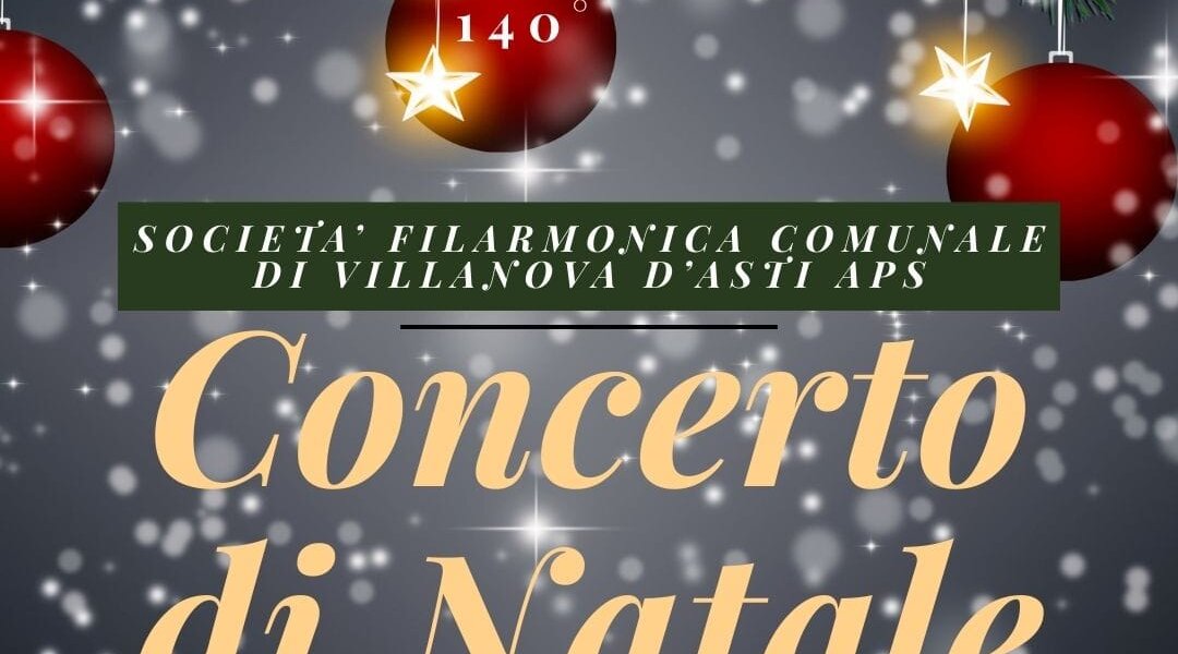Concerto di Natale - Villanova d'Asti