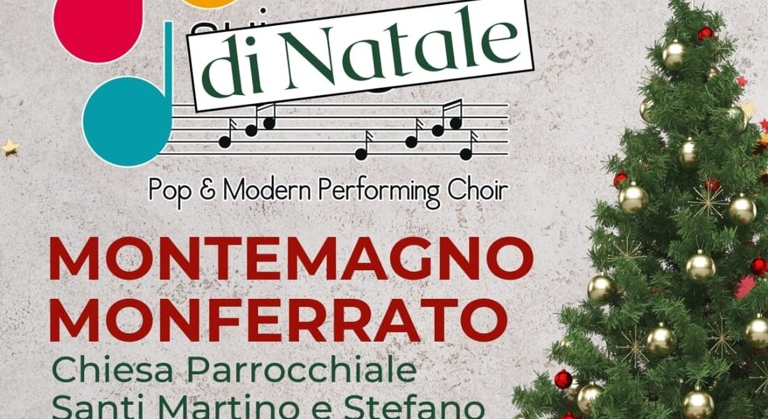 Le note di Natale - Montemagno Monferrato (AT)