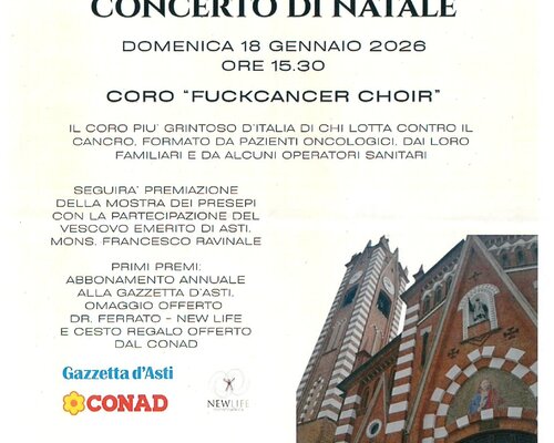 Concerto di Natale -  Montegrosso d'Asti 