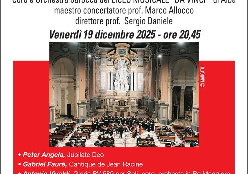 Concerto Natale Sanpaolo Alba