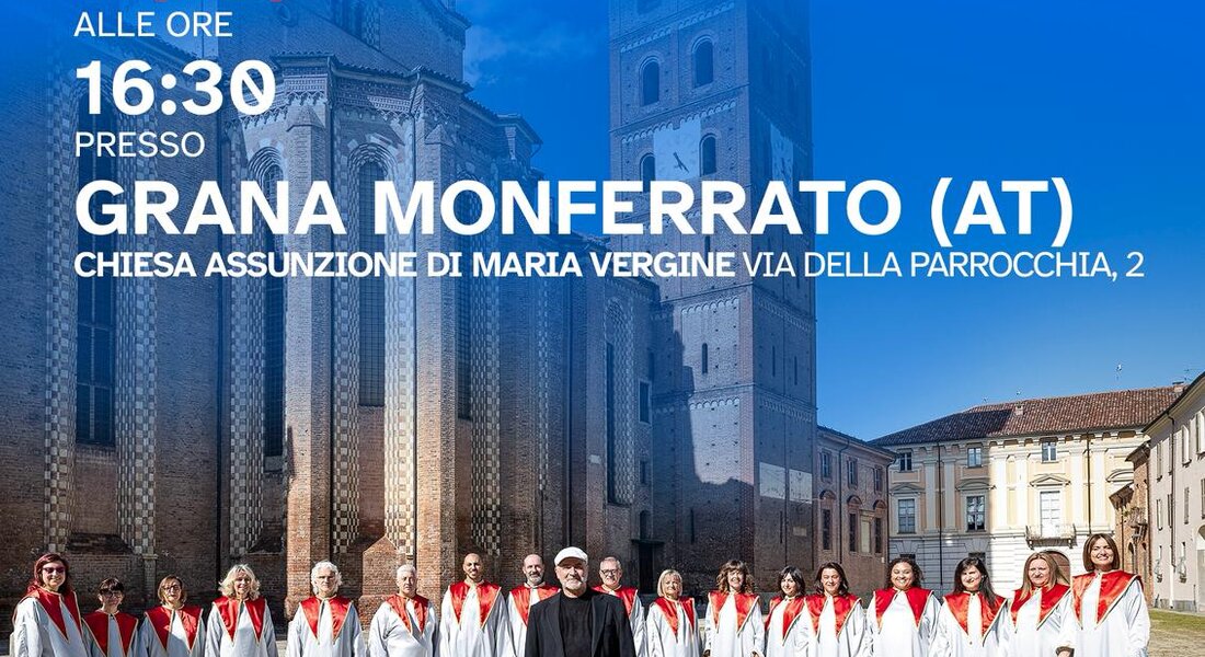 Asti Gospel Choir in concerto - Grana Monferrato
