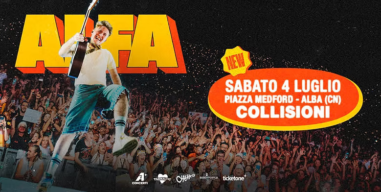 Alfa - Collisioni Festival - Alba (CN)