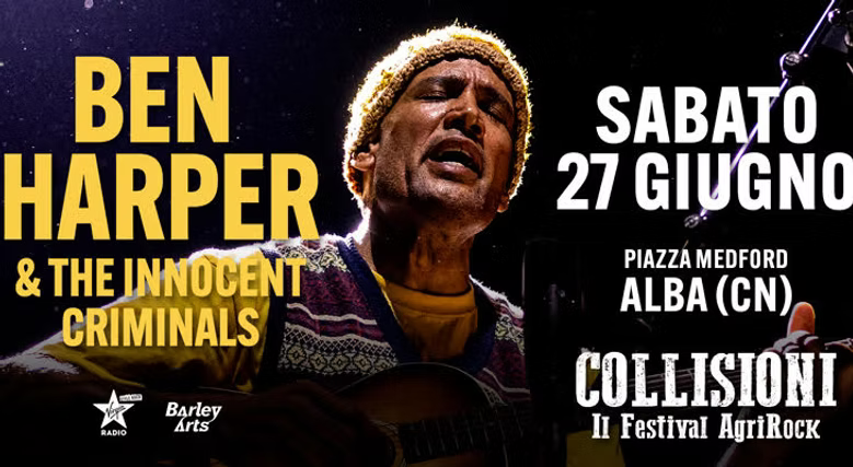 Ben Harper- Collisioni Festival - Alba (CN)
