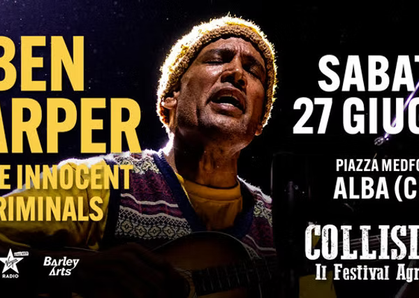 Ben Harper- Collisioni Festival - Alba (CN)