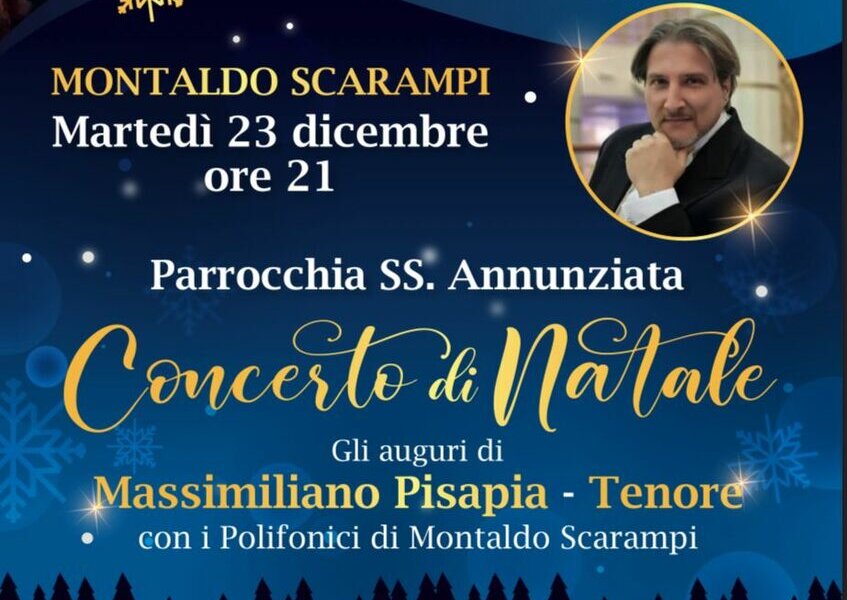 Concerto di Natale - Montaldo Scarampi