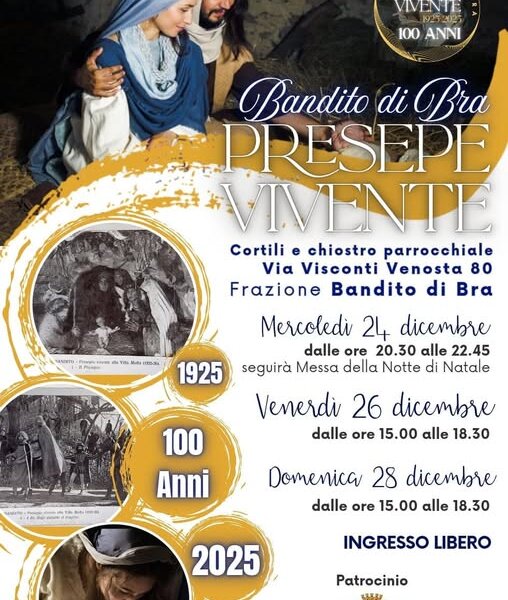 Presepe Vivente - fraz. Bandito - Bra