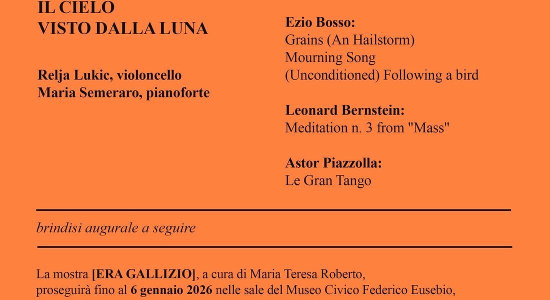 Concert "Il cielo visto dalla luna"- Alba 