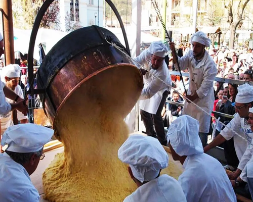 Polentone e Serata Magica nel Borgo Antico - Bubbio 