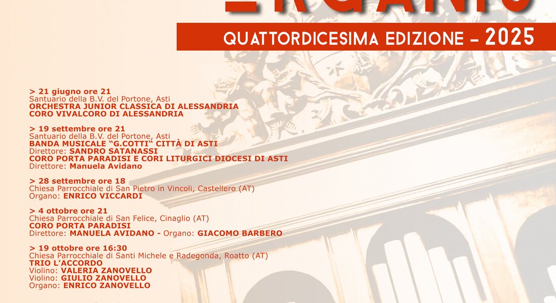 Festival Organistico Internazionale Cantantibus Organis 