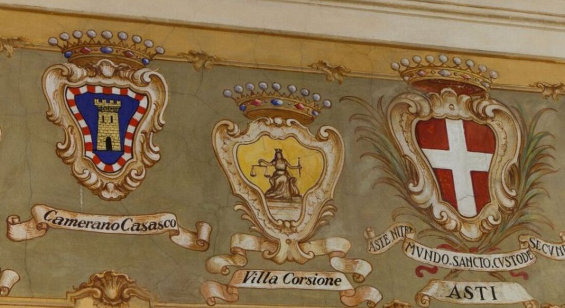 Heraldry, what a passion! - Asti