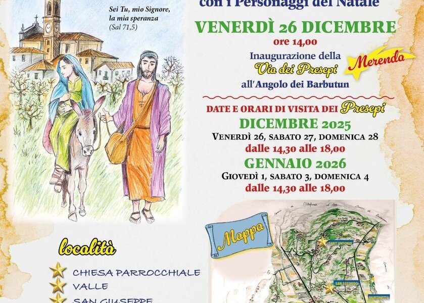 La Via Dei Presepi - Ferrere (AT)