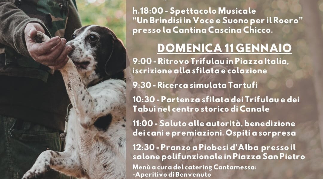 XVI Raduno Nazionale dei Trifulau e dei "Tabui" - Canale