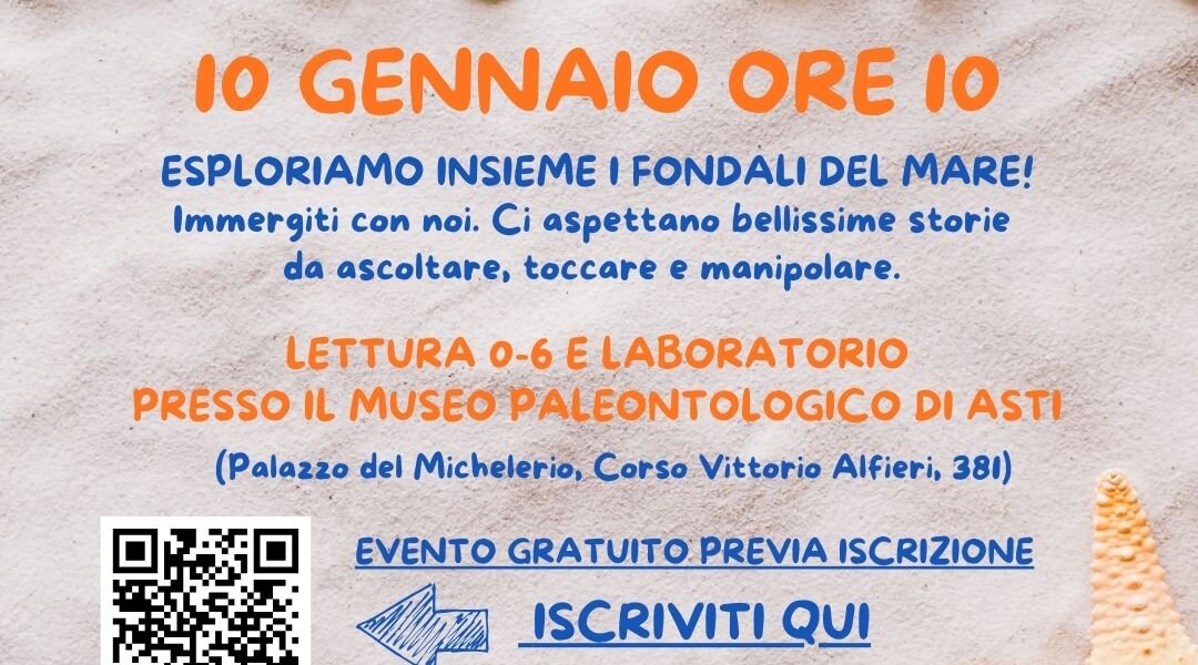"Esploriamo insieme i fondali del mare" - Asti