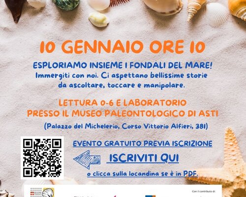 "Esploriamo insieme i fondali del mare" - Asti