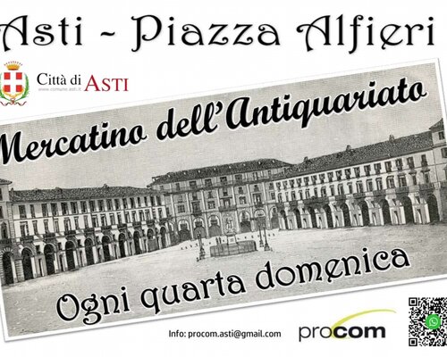 Mercatino dell'Antiquariato di Asti