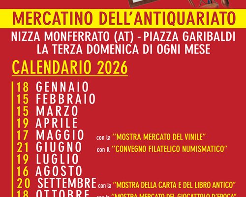 Vintage Market - Nizza Monferrato
