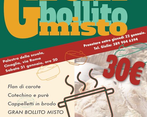 Gran Bollito Misto - Cinaglio (AT)