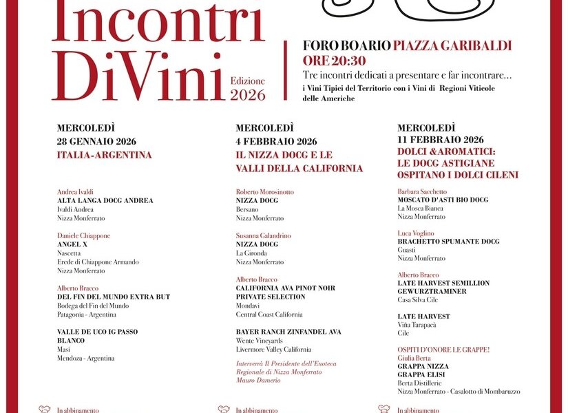 NIZZAè Incontri DiVini - Nizza Monferrato (AT)