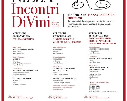 NIZZAè Incontri DiVini - Nizza Monferrato (AT)