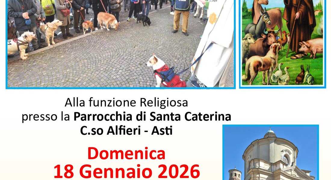 Asti Benedizione Animali