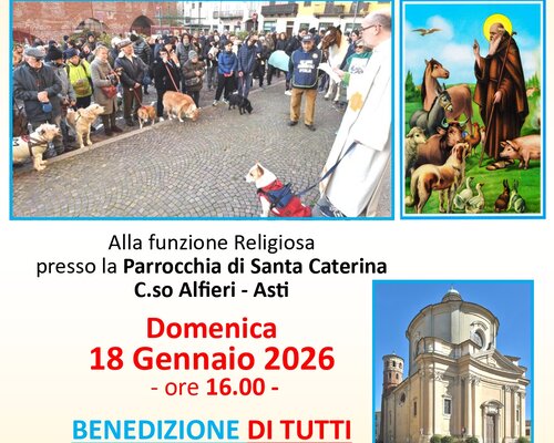 Asti Benedizione Animali