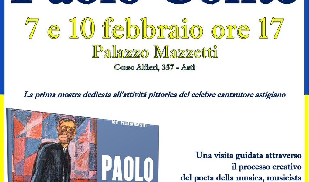 Visita guidata alla mostra "Paolo Conte Original" - Asti