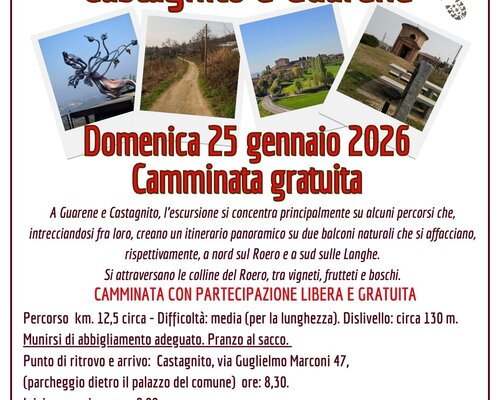 Tour nei sentieri di Castagnito e Guarene - Castagnito (CN)