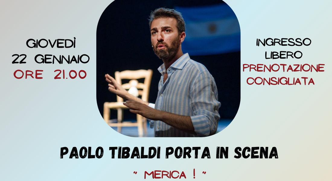 Appuntamenti serali in Cantina Comunale - " Merica ! " - La Morra (CN)