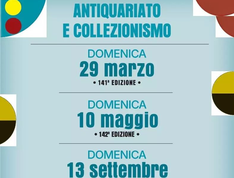 Mercatino dell'Antiquariato di Cherasco - Cherasco (CN)