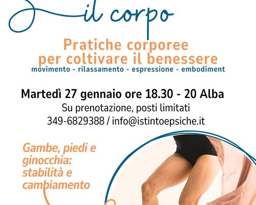 Abitare il corpo