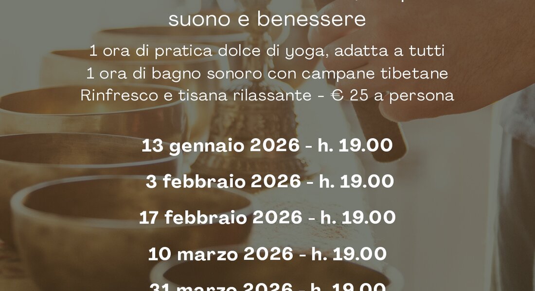 Yoga & Sound Healing