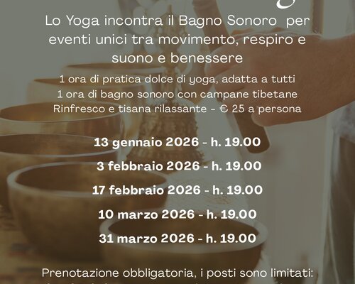 Yoga & Sound Healing