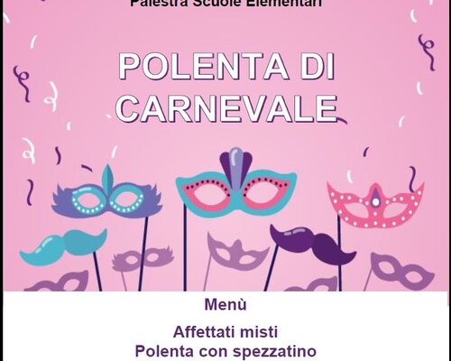 Polenta di Carnevale - fraz. Pratomorone - Tigliole (AT)