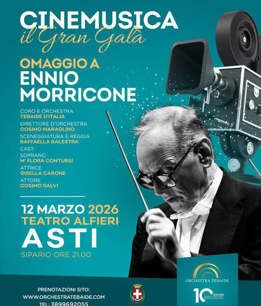 "Cinemusica -Il Gran Galà" - Asti