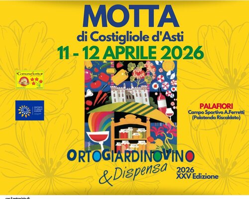 OrtoGiardinoVino&Dispensa 2026 - Motta di Costigliole d'Asti